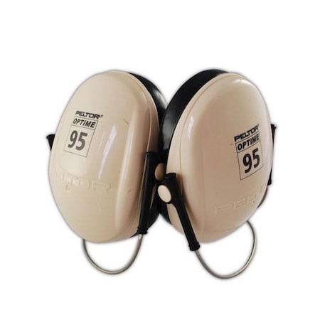 3M Peltor 3M Peltor Optime 95 Neckband Earmuff Behind the Head 10093045080622